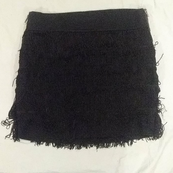 BCBGeneration Fringe Skirt - Picture 2 of 5